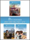 Cover image for Love Inspired July 2021--Box Set 1 of 2